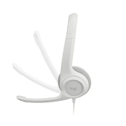 AURICULAR LOGITECH H390 BLANCO - Imagen 2