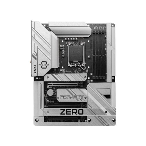 MOTHER MSI Z790 PROJECT ZERO DDR5 1700 - Imagen 2