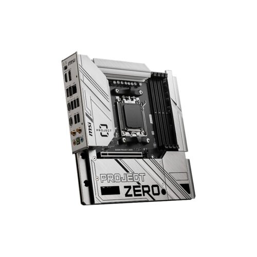 MOTHER MSI B650M PROJECT ZERO DDR5 AMD - Imagen 2