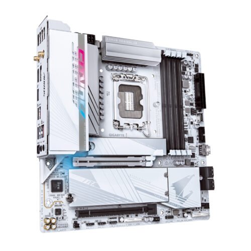 MOTHER GIGABYTE B760M A ELITE X AX 1.1 - Imagen 2