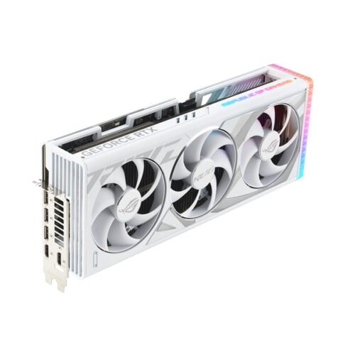 VIDEO GEFORCE RTX 4090 24GB ASUS ROG STRIX WHITE - Imagen 2
