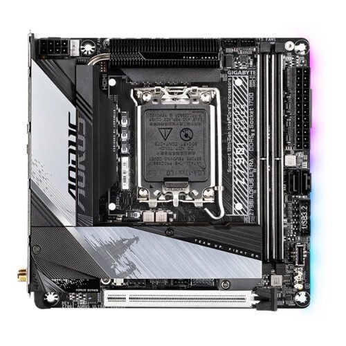 MOTHER GIGABYTE Z790I AORUS ULTRA LGA1700 - Imagen 2