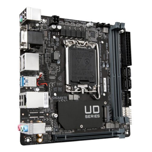 MOTHER GIGABYTE H610I DDR4 LGA1700 - Imagen 2