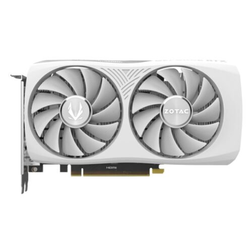 VIDEO GEFORCE RTX 4060 8GB ZOTAC TWIN EDGE WHITE OC - Imagen 2