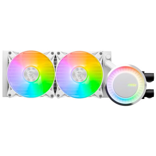 WATERCOOLER MSI MAG E240 WHITE