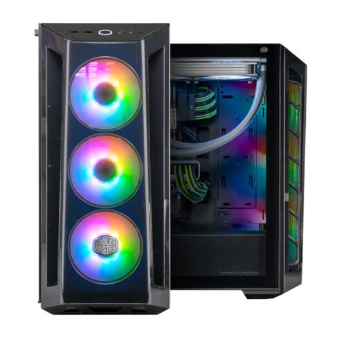GABINETE COOLERMASTER MB520 ATX 4 FANS ARGB