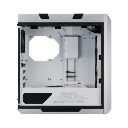 GABINETE ASUS ROG STRIX GX601 HELIOS WHITE - Imagen 3