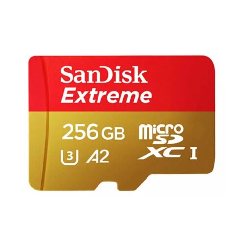 MICRO SDXC 256GB SANDISK EXTREME UHS-I C/ADAP-SD