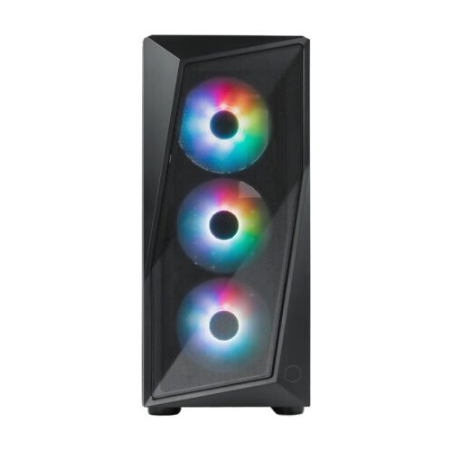 GABINETE COOLERMASTER CP 520 ARGB - Imagen 3