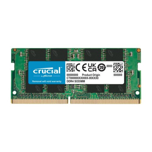 MEMORIA RAM SODIMM 8GB DDR4 3200 CRUCIAL