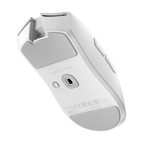 MOUSE GAMER RAZER VIPER V3 PRO WIRELESS WHITE - Imagen 2