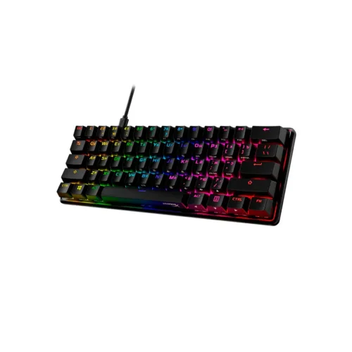 TECLADO HYPERX ALLOY ORIGINS 60 AQUA SWITCH - Imagen 4
