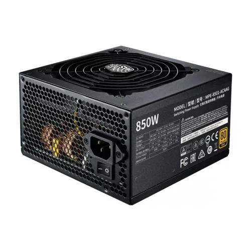 FUENTE COOLERMASTER 850W MWE V2 80 PLUS GOLD - Imagen 2