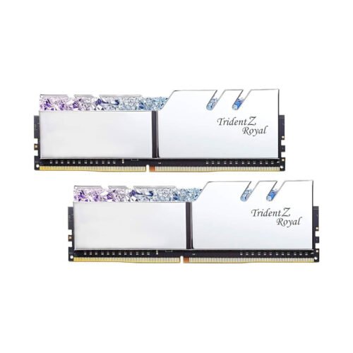 MEMORIA RAM 16GB (2X8) DDR4 3200 GSKILL TRIDENT Z ROYAL SILVER