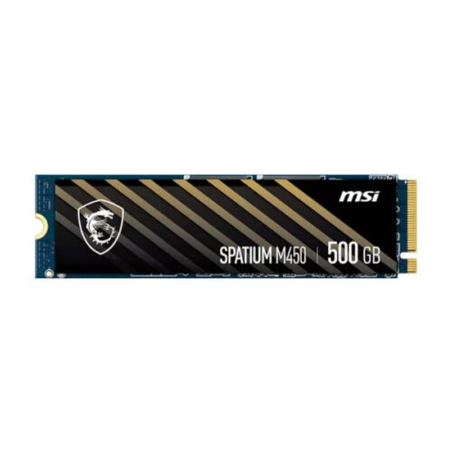 DISCO SSD 500GB MSI SPATIUM M450