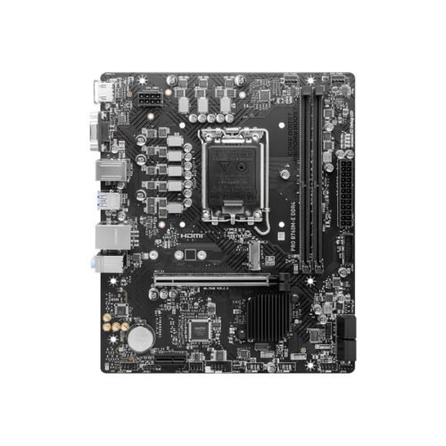 MOTHER MSI PRO B760M E DDR4