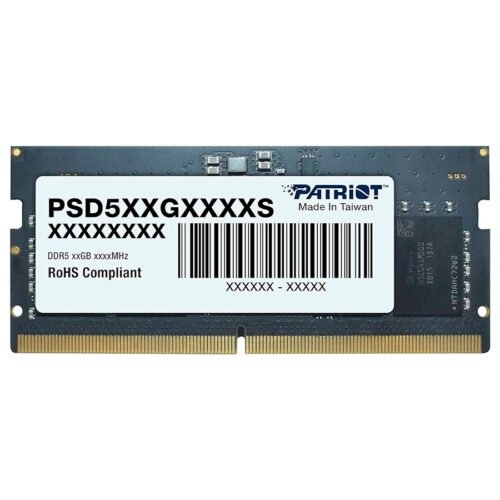 MEMORIA RAM SODIMM 16GB DDR5 4800 PATRIOT SIGNATURE LINE