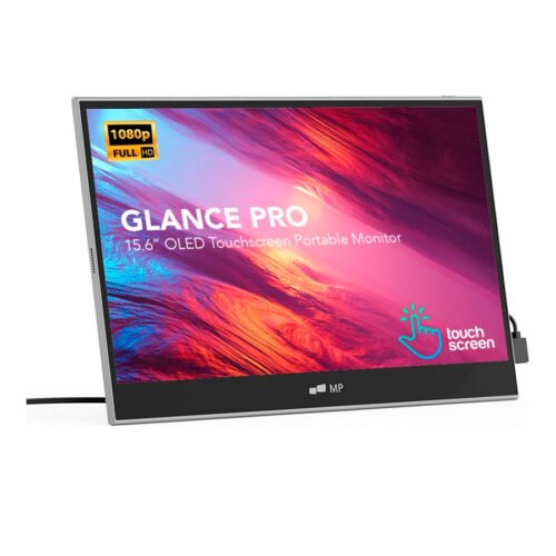MONITOR PORTATIL PARA NOTEBOOK BYH GLANCE PRO OLED 15.6