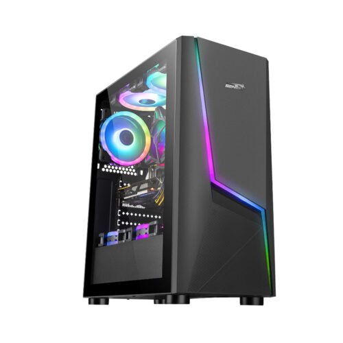 GABINETE GAMER SENTEY P20 RGB