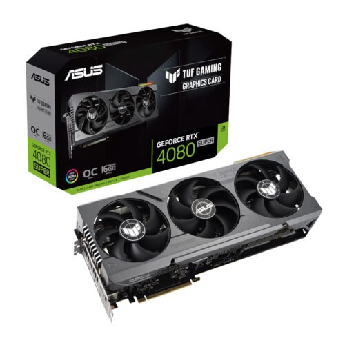 VIDEO GEFORCE RTX 4080 16GB SUPER ASUS TUF GAMING OC