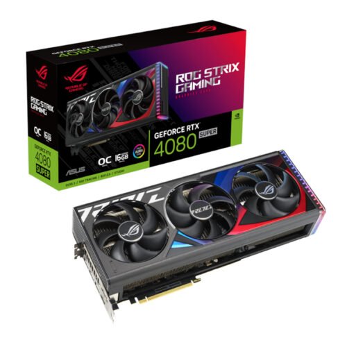 VIDEO GEFORCE RTX 4080 16GB SUPER ASUS ROG STRIX OC