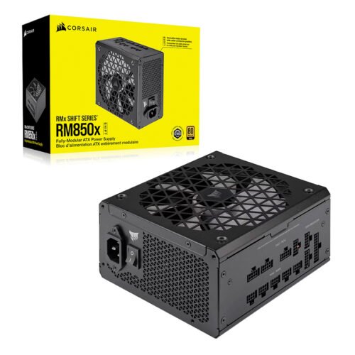 FUENTE CORSAIR 850W RMX SHIFT 80 GOLD