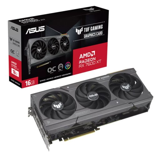 VIDEO RADEON RX 7600 XT ASUS TUF GAMING OC