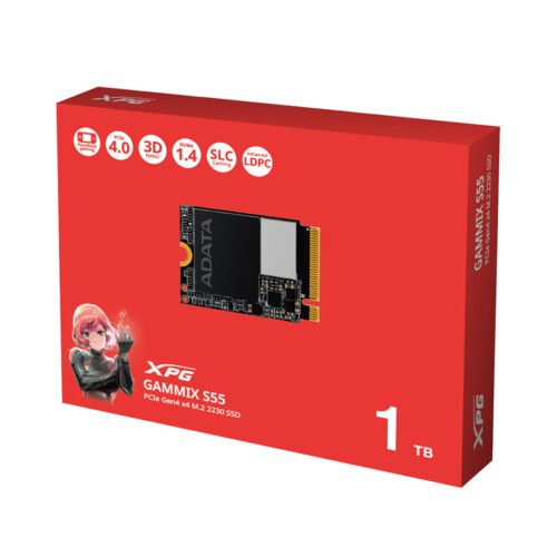 DISCO SSD 1TB ADATA XPG GAMMIX S55 2230