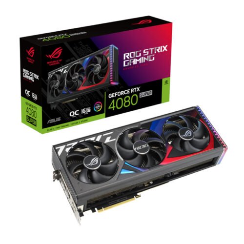 VIDEO GEFORCE RTX 4080 16GB SUPER ASUS STRIX