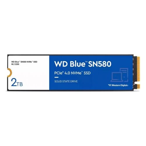 DISCO SSD M.2 2TB WD BLUE SN580 NVME