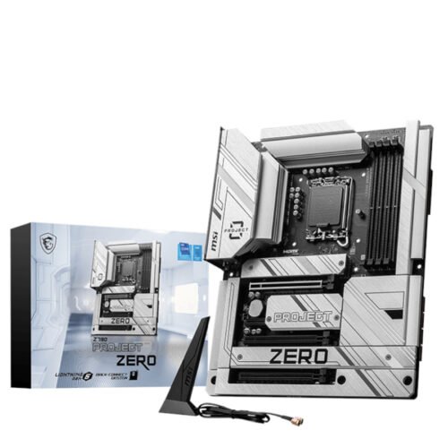 MOTHER MSI Z790 PROJECT ZERO DDR5 1700