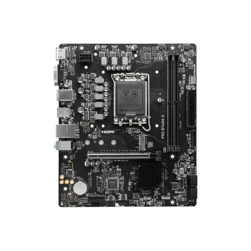 MOTHER MSI PRO B760M E DDR5 1700