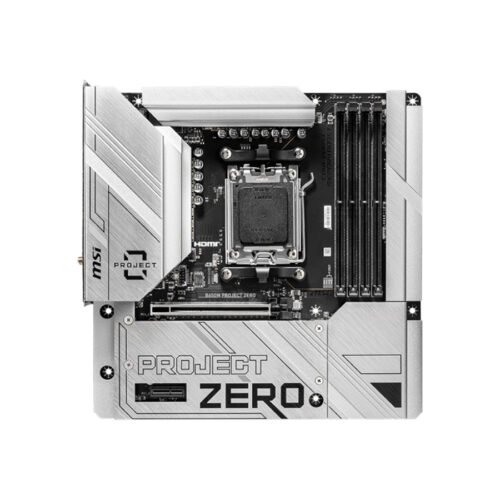 MOTHER MSI B650M PROJECT ZERO DDR5 AMD