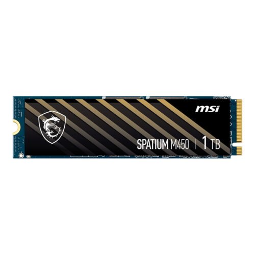 DISCO SSD MSI SPATIUM M450 1TB PCIE 4.0 NVME