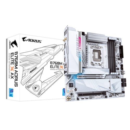 MOTHER GIGABYTE B760M A ELITE X AX 1.1