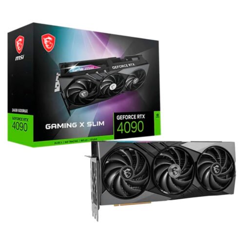 VIDEO GEFORCE RTX 4090 24GB MSI GAMING SLIM