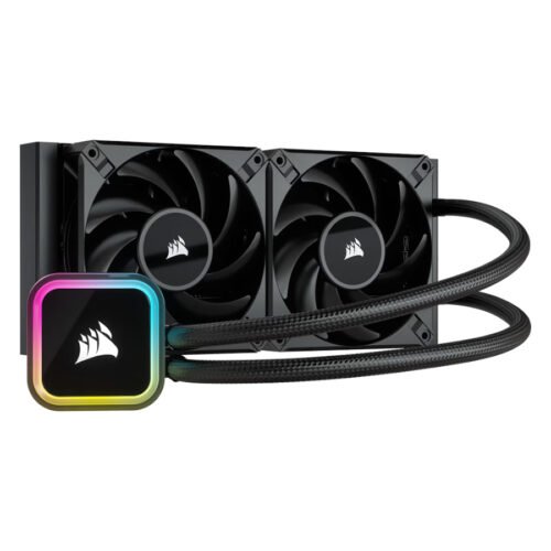 WATERCOOLER CORSAIR ICUE H100I ELITE 240 BLACK