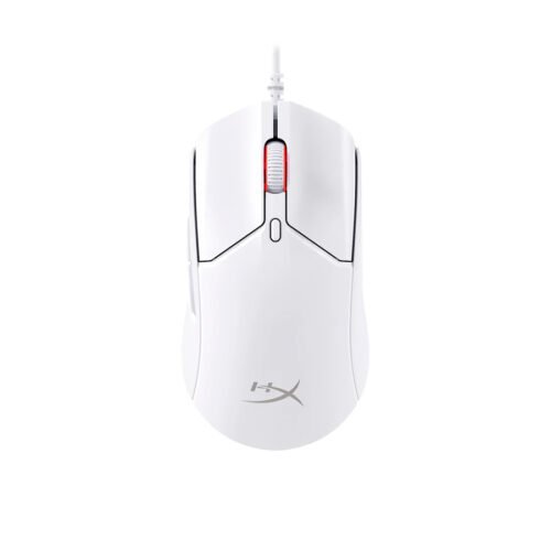 MOUSE GAMER HYPERX PULSEFIRE HASTE 2 WHITE
