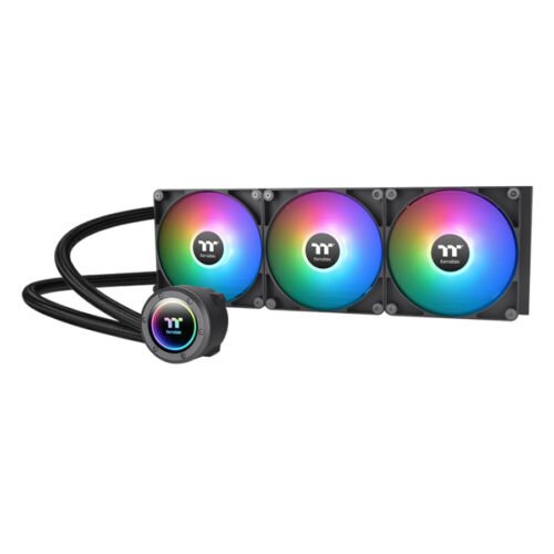 WATERCOOLER THERMALTAKE TH420 V2 ARGB SYNC AIO 420MM BLACK