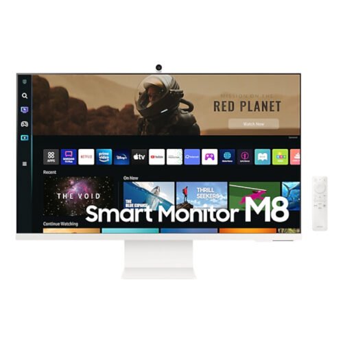 MONITOR SAMSUNG 32 M8 4K VA SMART TV SLIM