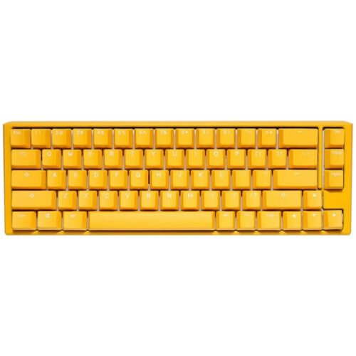 TECLADO GAMER DUCKY ONE 3 SF YELLOW SF GAMING TASTATUR, RGB LED - MX-SILENT-RED (US)
