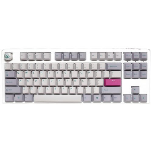 TECLADO GAMER DUCKY ONE 3 MINI TECLAS MIST Cherry MX Red