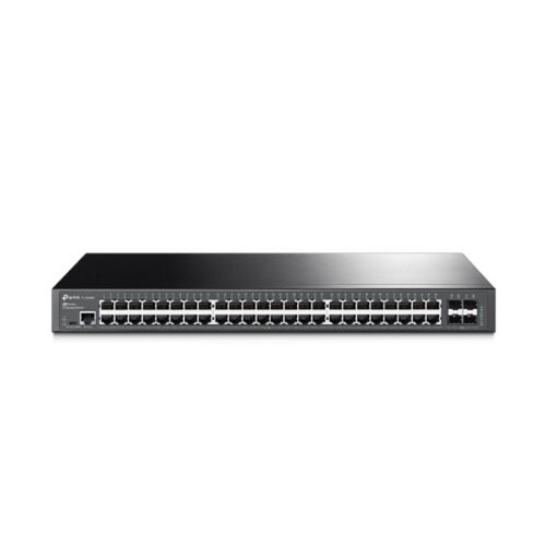 SWITCH TP LINK SG3452 GIGABIT L2 JETSTREAM 48P + 4SFP
