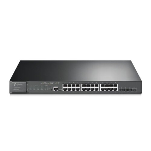 SWITCH TP LINK SG3428X-M2 24 2.5G + 4 10GE SFP L2 OMADA