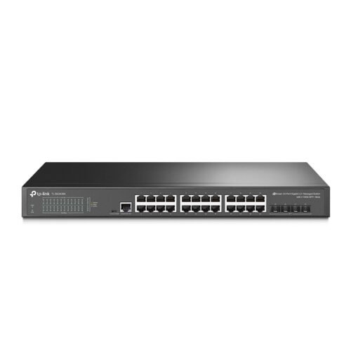 SWITCH TP LINK SG3428X 24 + 4 10G SFP L2 GIGABIT OMADA