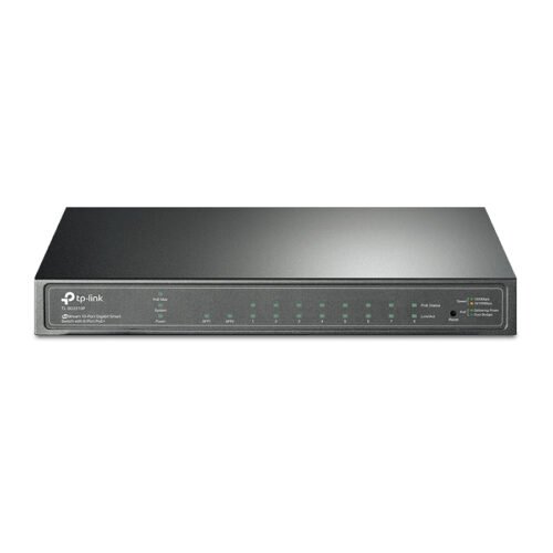 SWITCH TP LINK SG2210P GIGABIT SMART 8P POE + 2 SFP