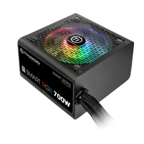 FUENTE THERMALTAKE 700W SMART RGB 80 WHITE