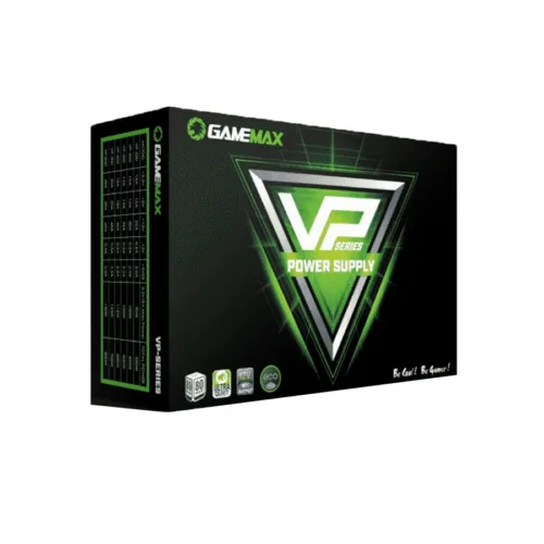 FUENTE GAMEMAX 500W VP-500 80 BRONZE
