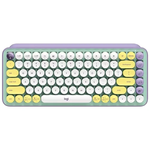 TECLADO LOGITECH POP KEYS DAYDREAM MINT