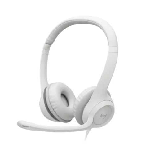 AURICULAR LOGITECH H390 BLANCO